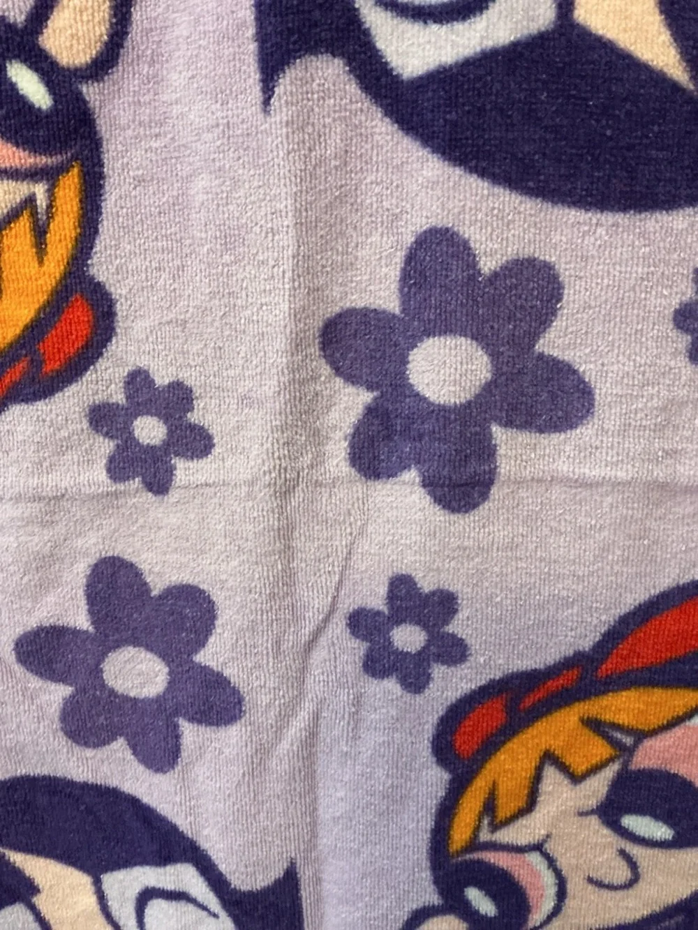 Vintage 2000 Y2K PowerPuff Girls Beach Towel Cartoon Network Girl Power!
